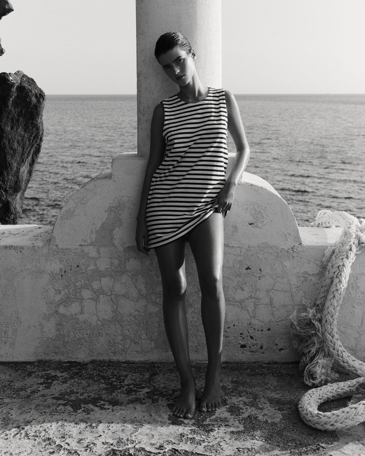 Summer in Sicily photographed by Morgan Pilcher - Matteau