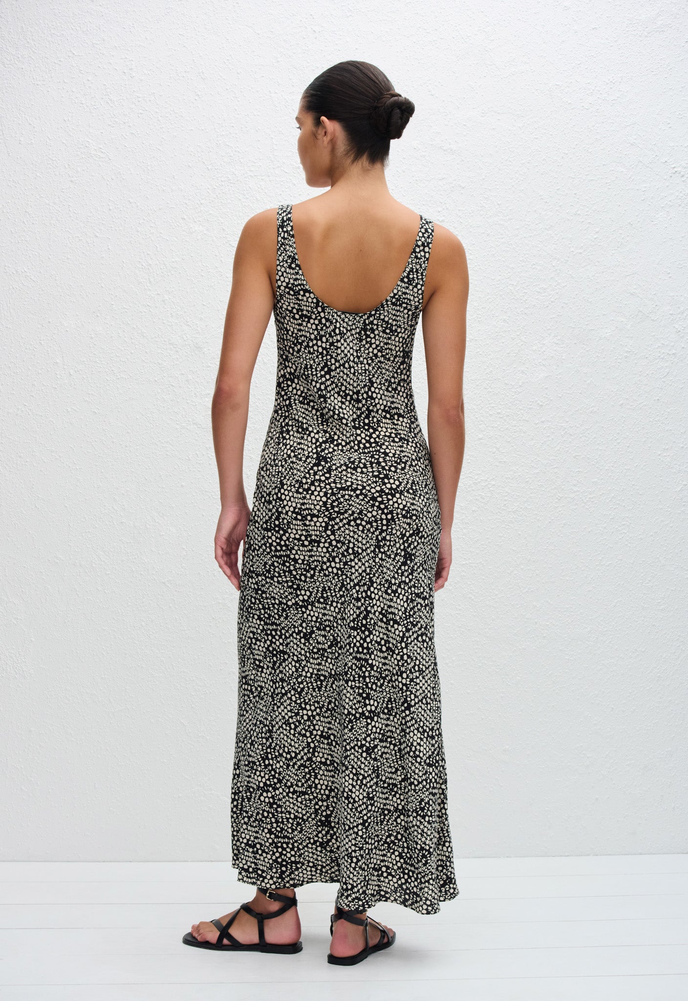 Bias Tank Dress - Kyoto - Matteau