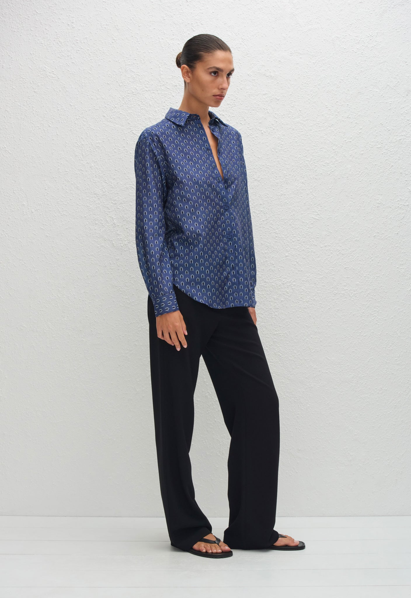 Classic Shirt - Cassis - Matteau