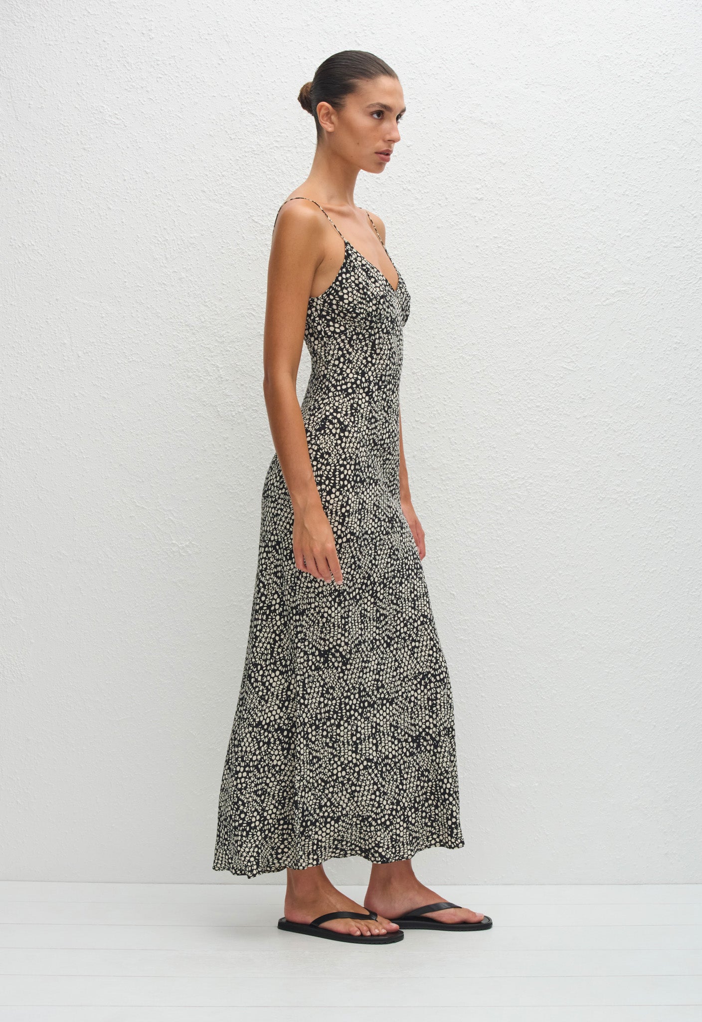 Low Back Slip Dress - Kyoto - Matteau