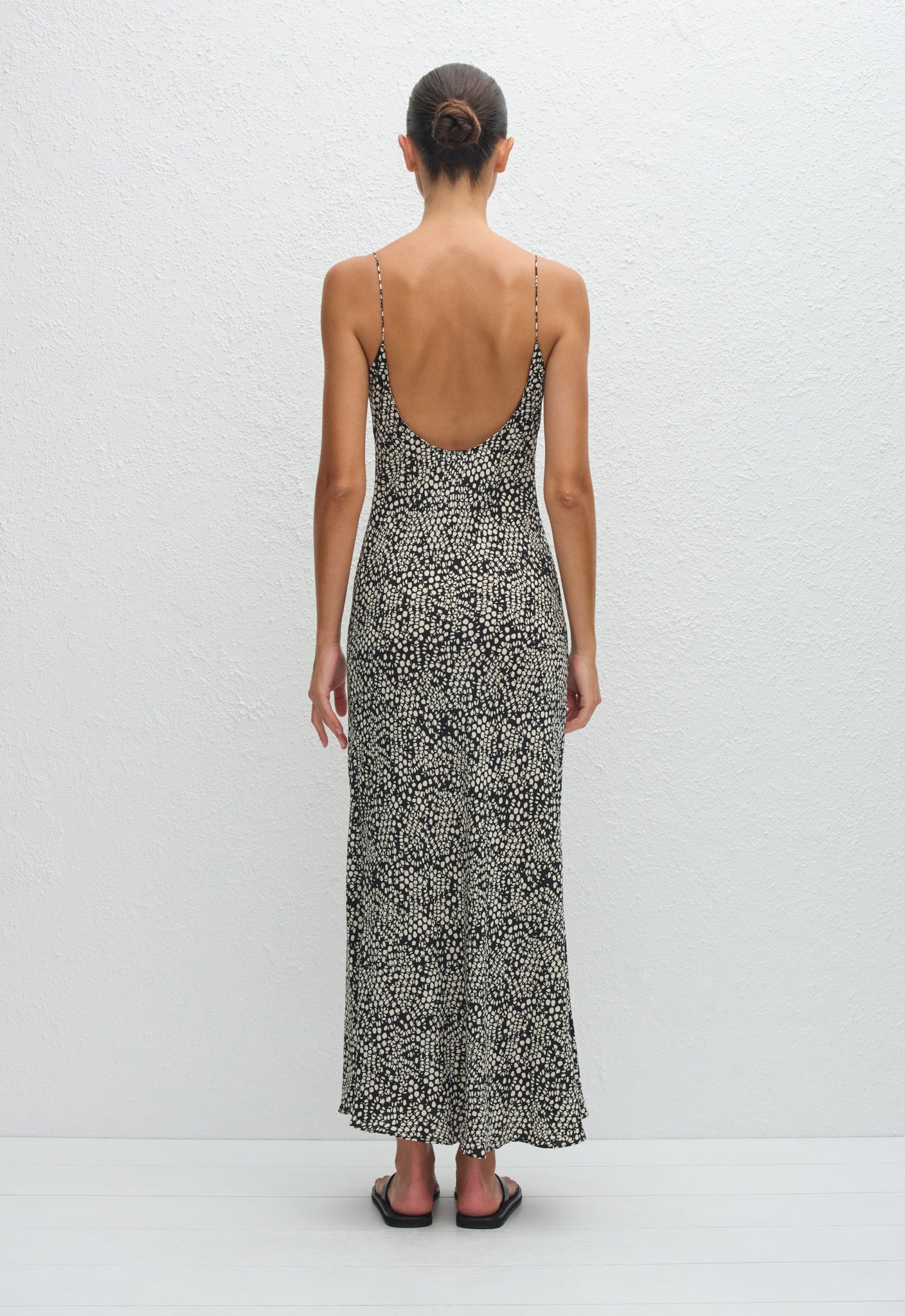 Low Back Slip Dress - Kyoto - Matteau