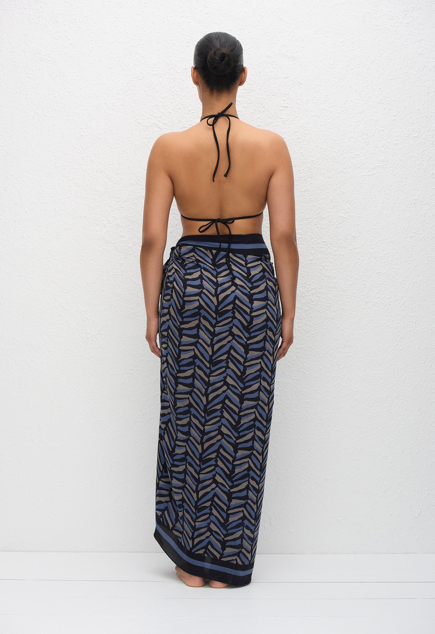 Silk Sarong - Palermo - Matteau