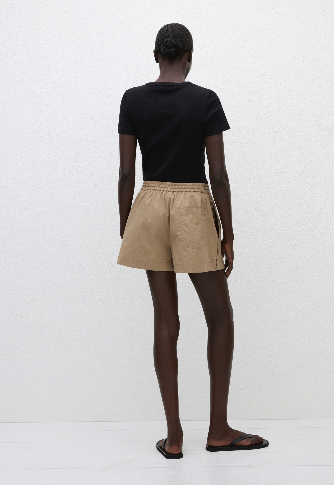 Relaxed Short - Stone - Matteau