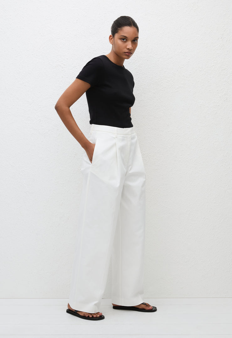 Summer Chino - Chalk - Matteau
