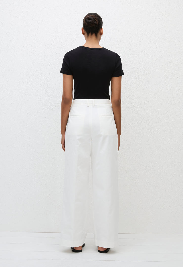Summer Chino - Chalk - Matteau