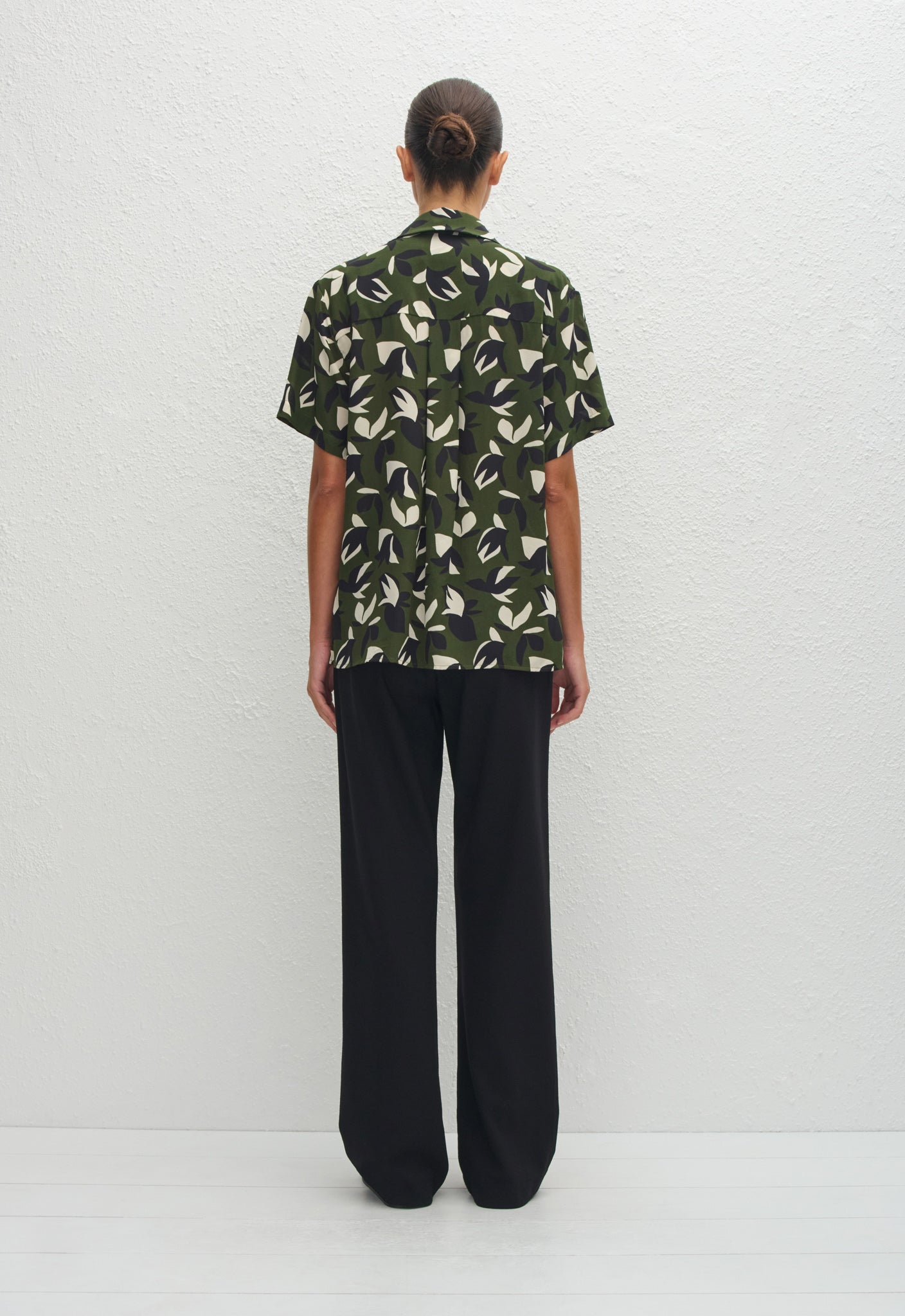 Short Sleeve Shirt - Agave - Matteau