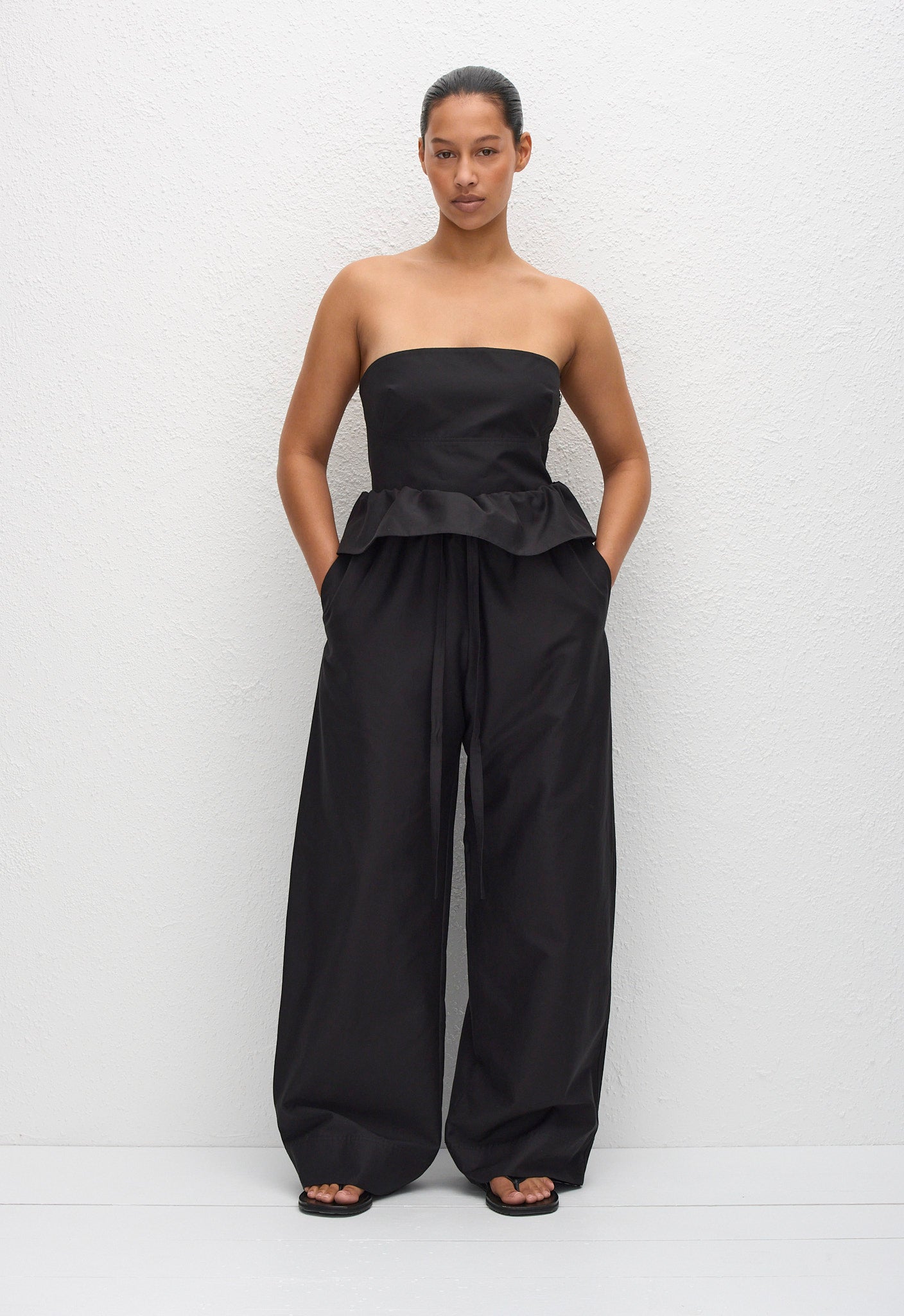 Strapless Bodice - Black - Matteau