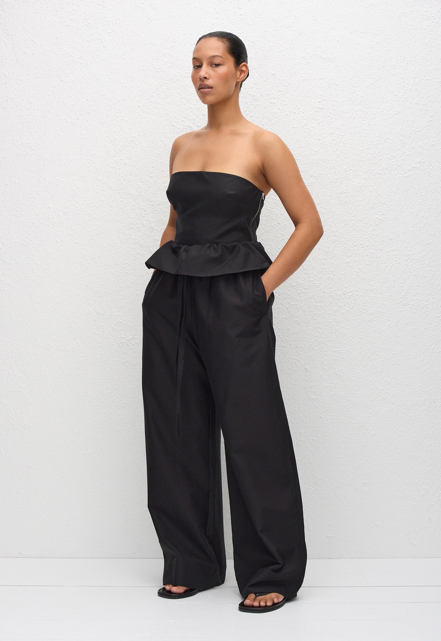 Strapless Bodice - Black - Matteau