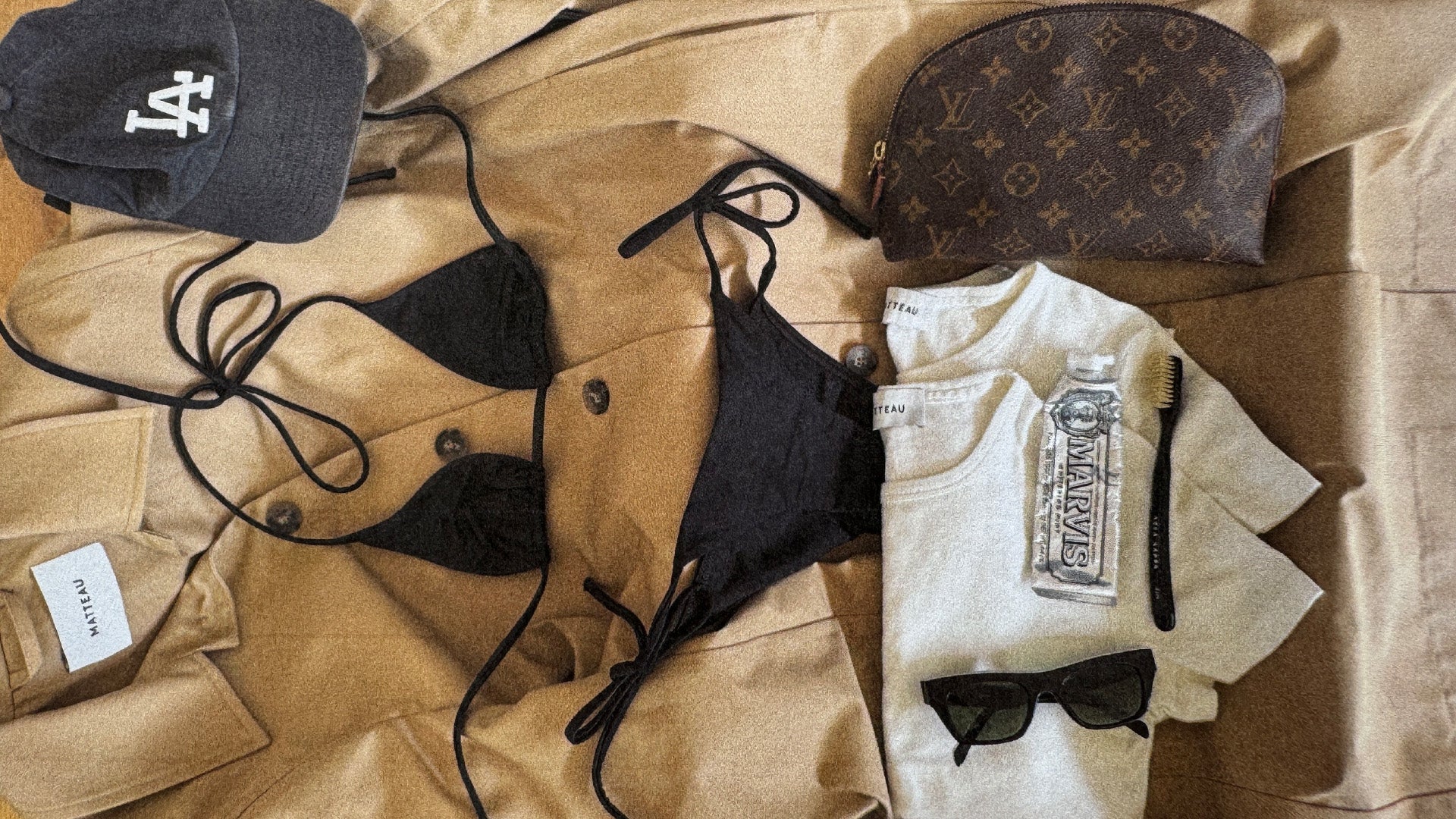 My Packing Style by Ilona Hamer - Matteau