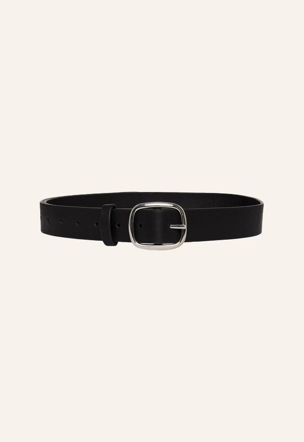 Everyday Belt Black Silver - Matteau