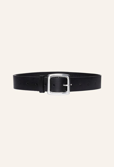 Boyfriend Belt - Black Silver - Matteau