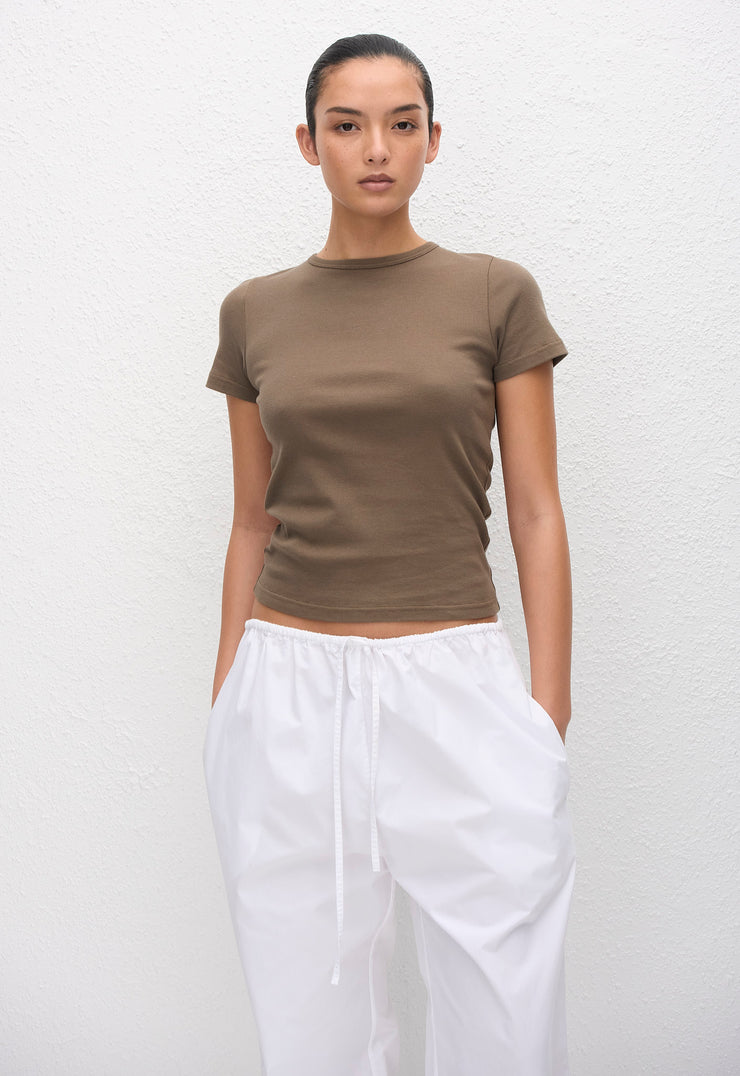 Baby Tee - Taupe - Matteau