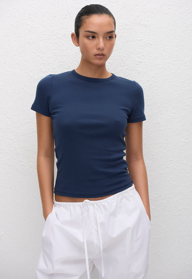 Baby Tee - Vintage Navy - Matteau