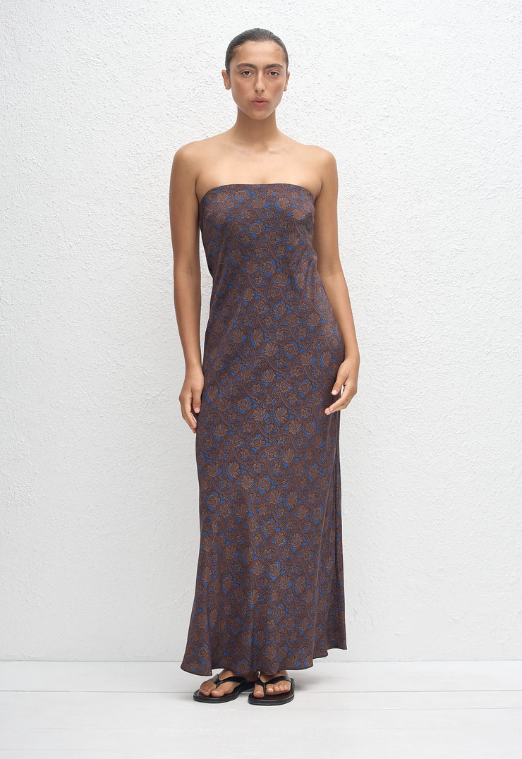 Bias Column Dress - Marrakesh - Matteau