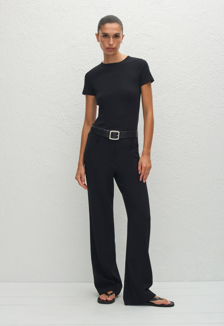 Boyfriend Belt - Black Silver - Matteau
