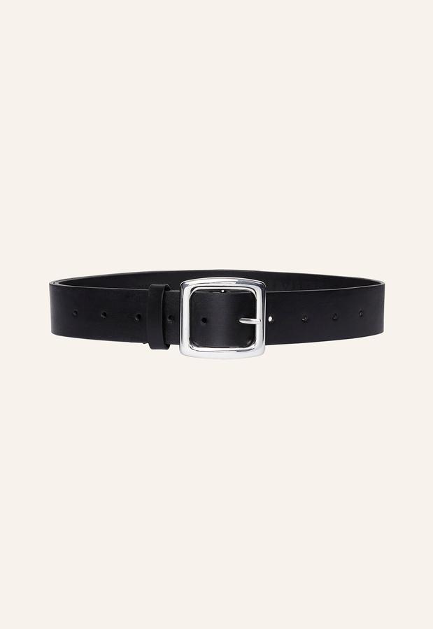 Boyfriend Belt Black Silver - Matteau