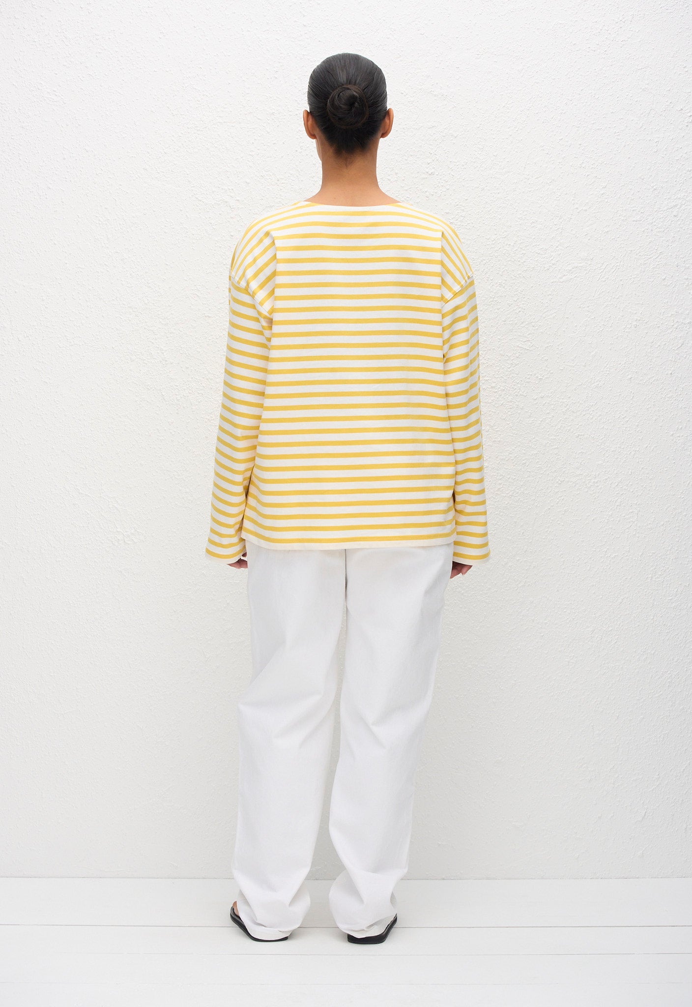 Breton Stripe Tee - Limoncello Stripe - Matteau