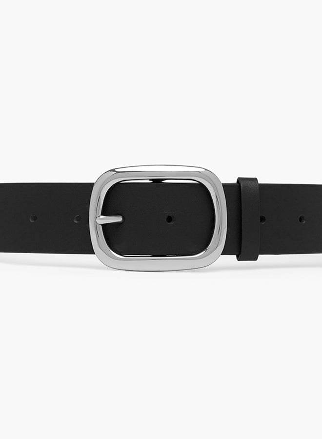 Classic Belt - Black Silver - Matteau
