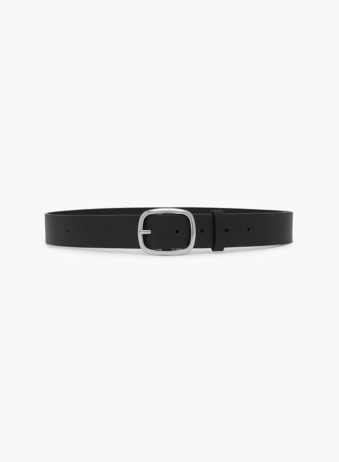 Everyday Belt - Black Silver - Matteau
