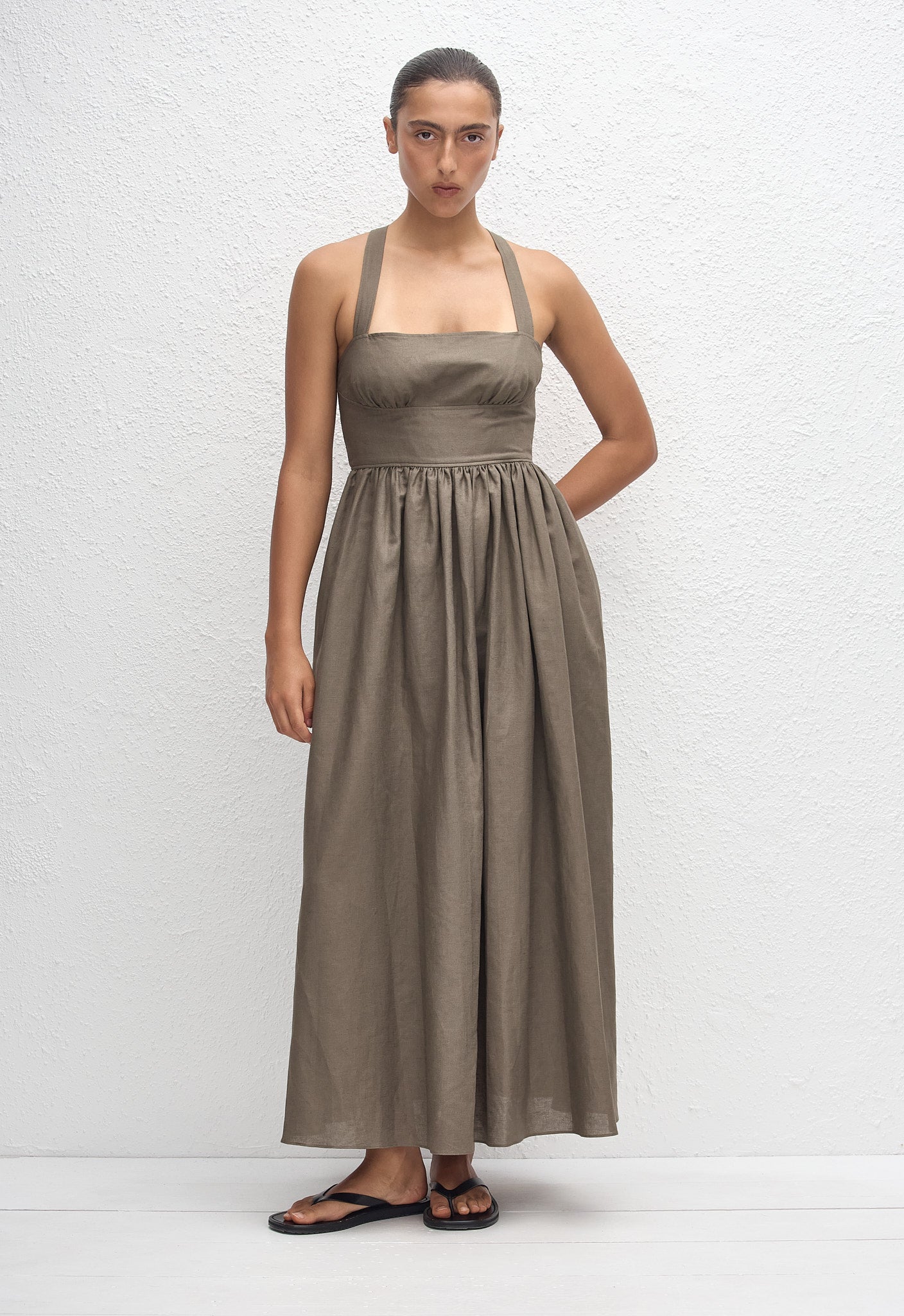 green slip dress Elegant Sage Slinky Slip Dress Shop Trendy Evening Wear at Lady Black Tie Medium