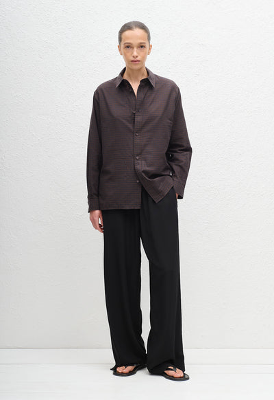 Classic Shirt - Nantucket Check - Matteau