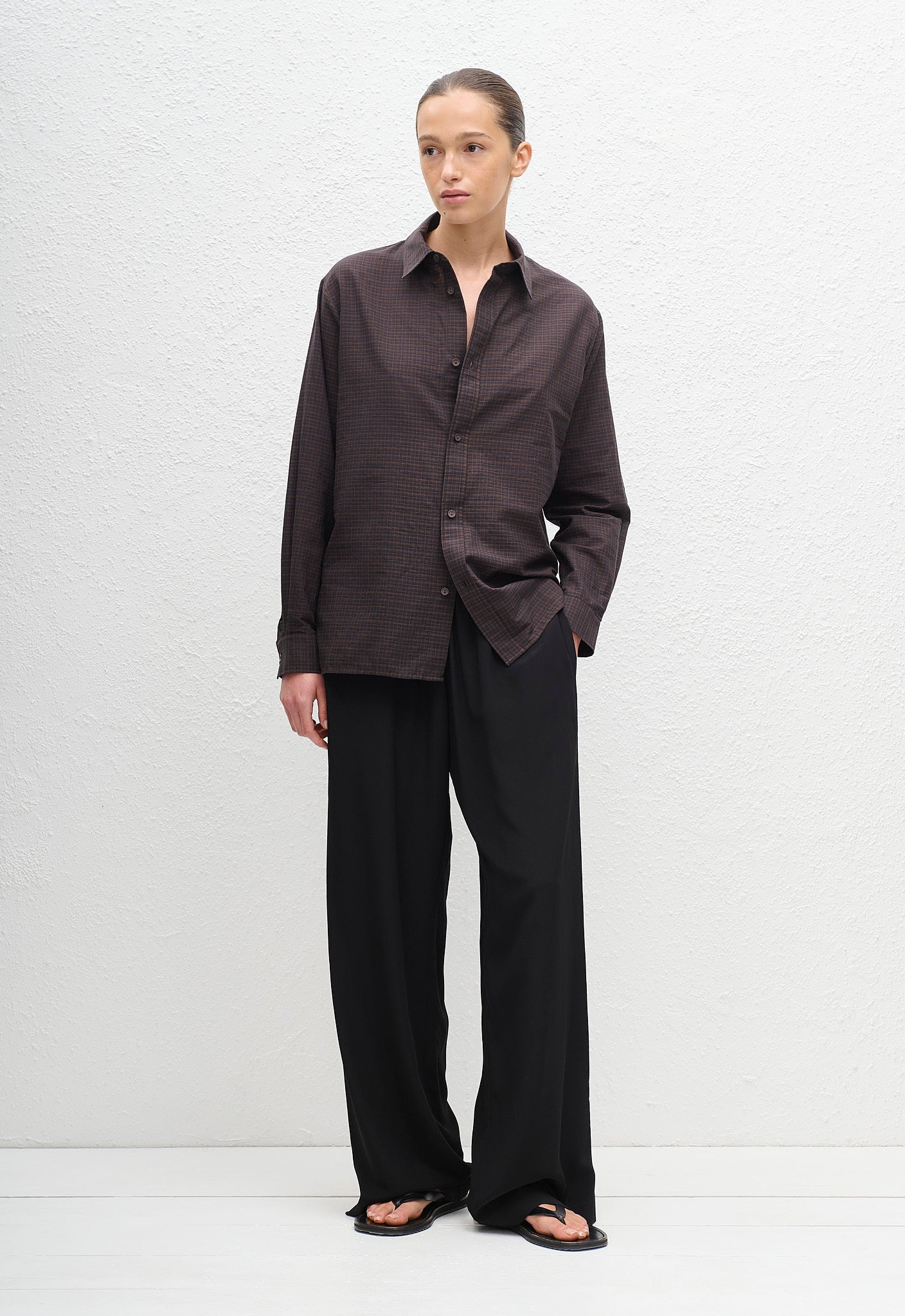 Classic Shirt - Nantucket Check - Matteau