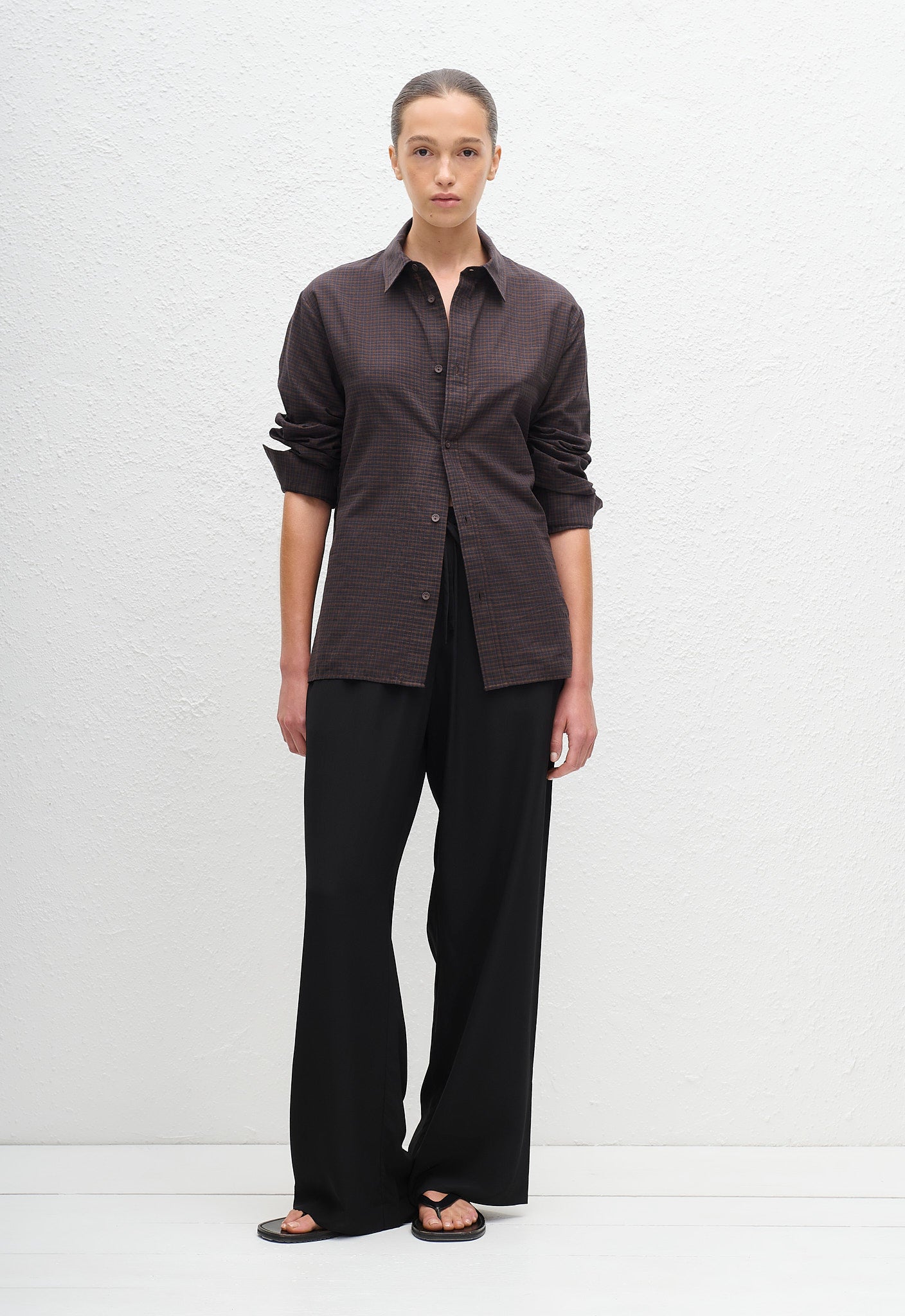Classic Shirt - Nantucket Check - Matteau