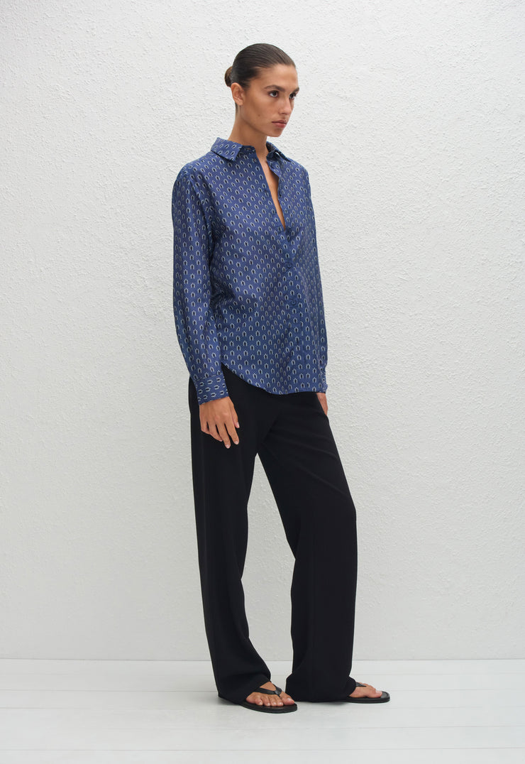 Classic Shirt - Cassis - Matteau