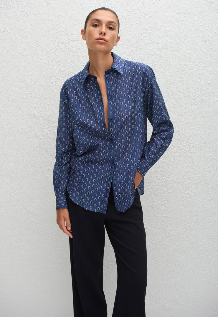 Classic Shirt - Cassis - Matteau