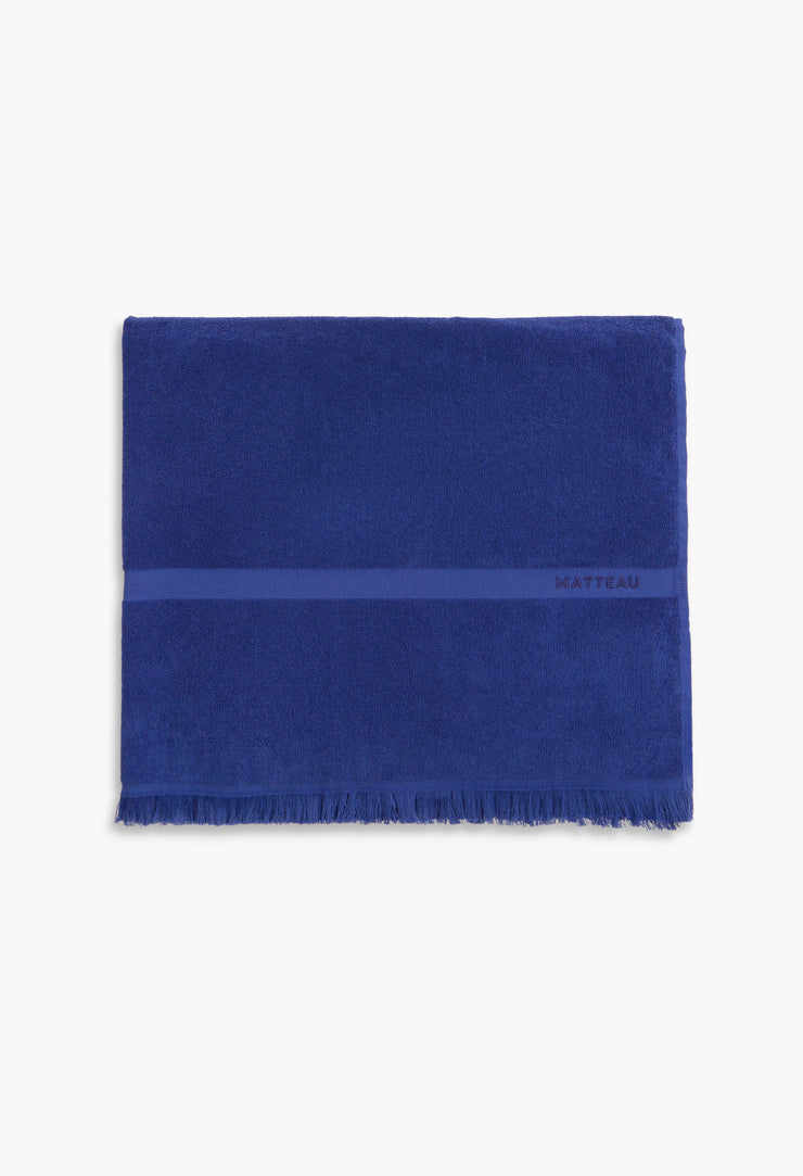 Classic Beach Towel - Lapis - Matteau