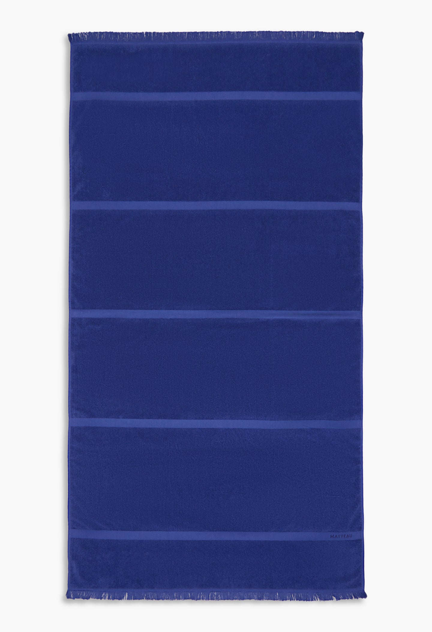 Classic Beach Towel - Lapis - Matteau
