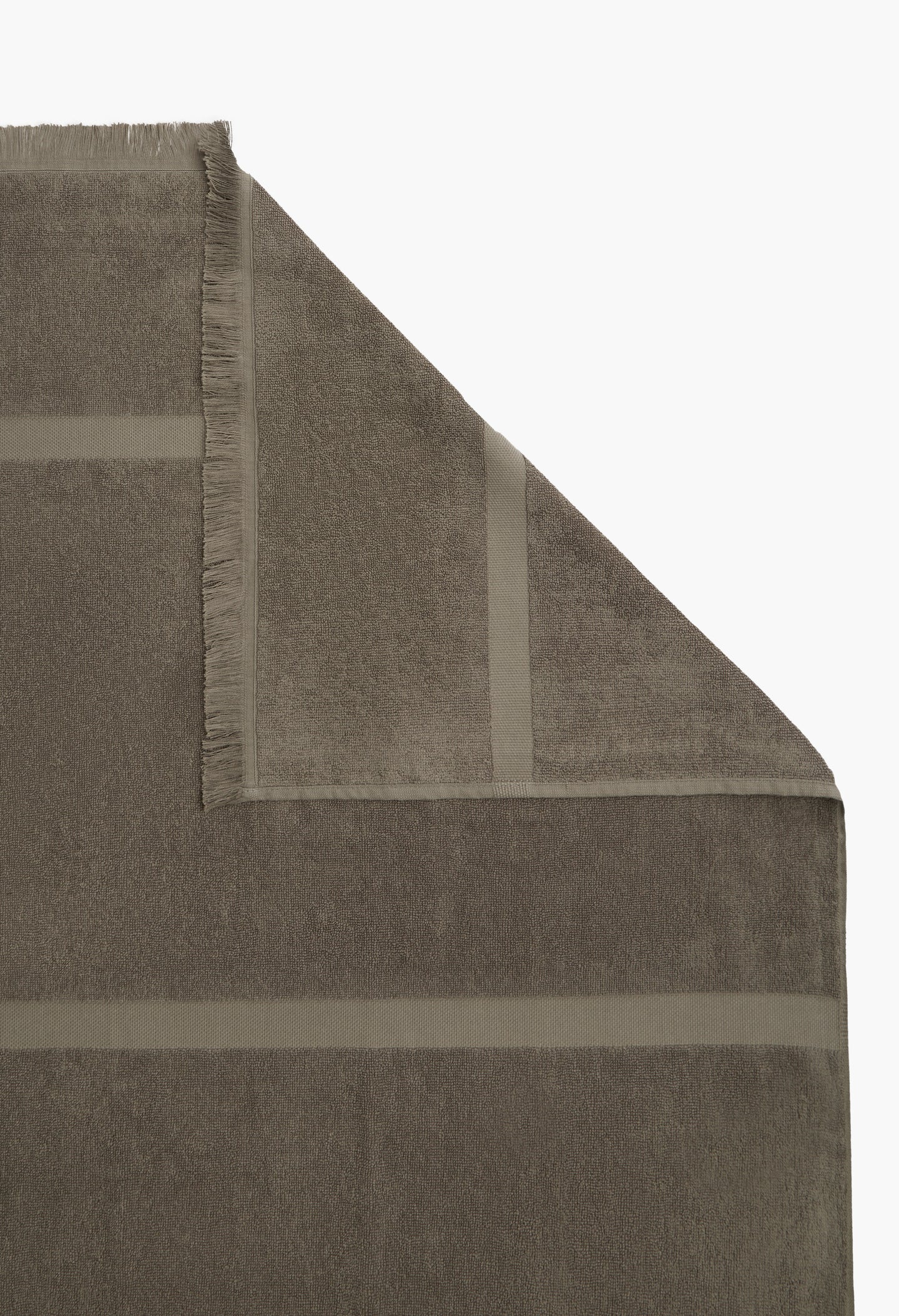 Classic Beach Towel - Taupe - Matteau