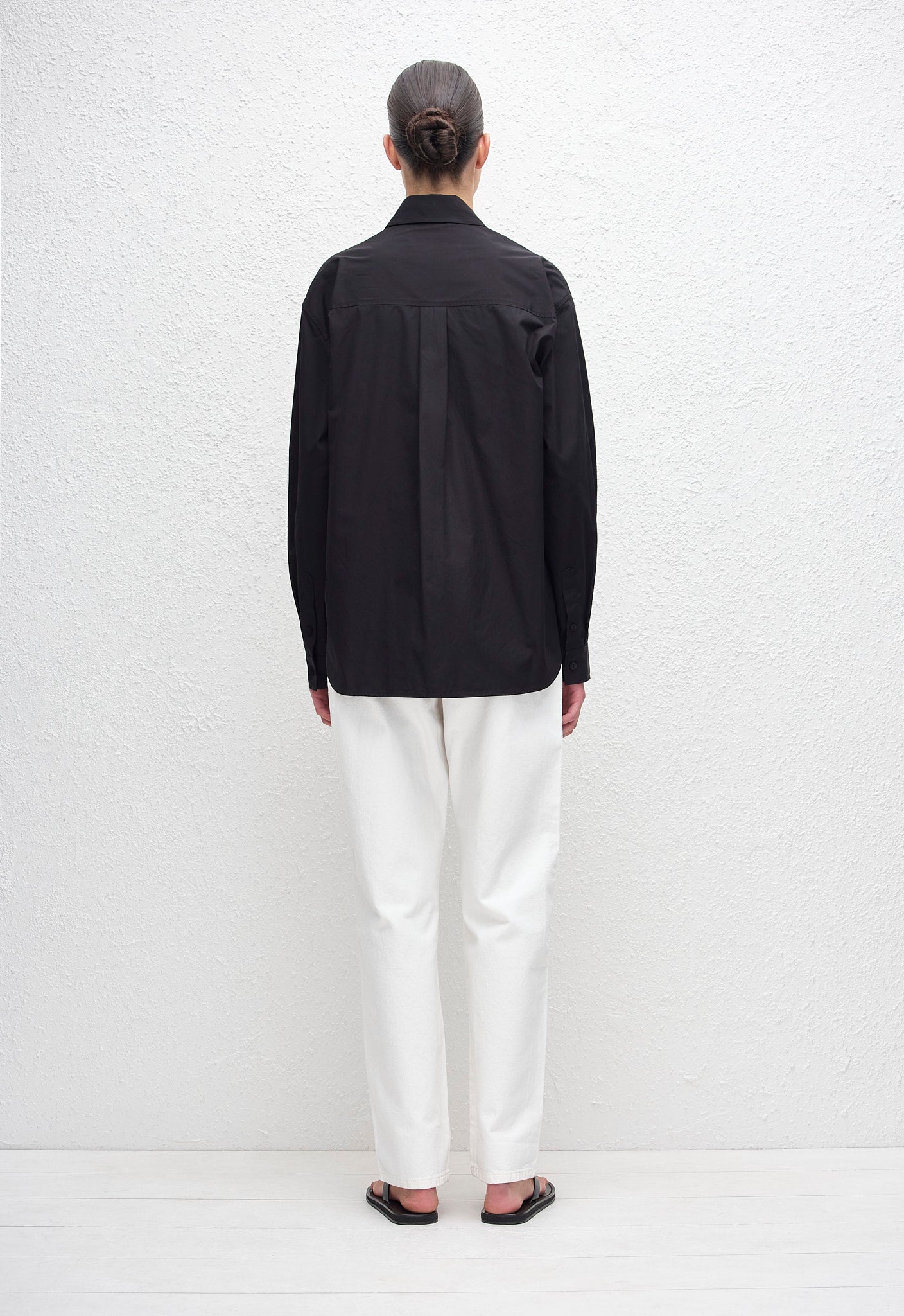 Classic Pocket Shirt - Black - Matteau