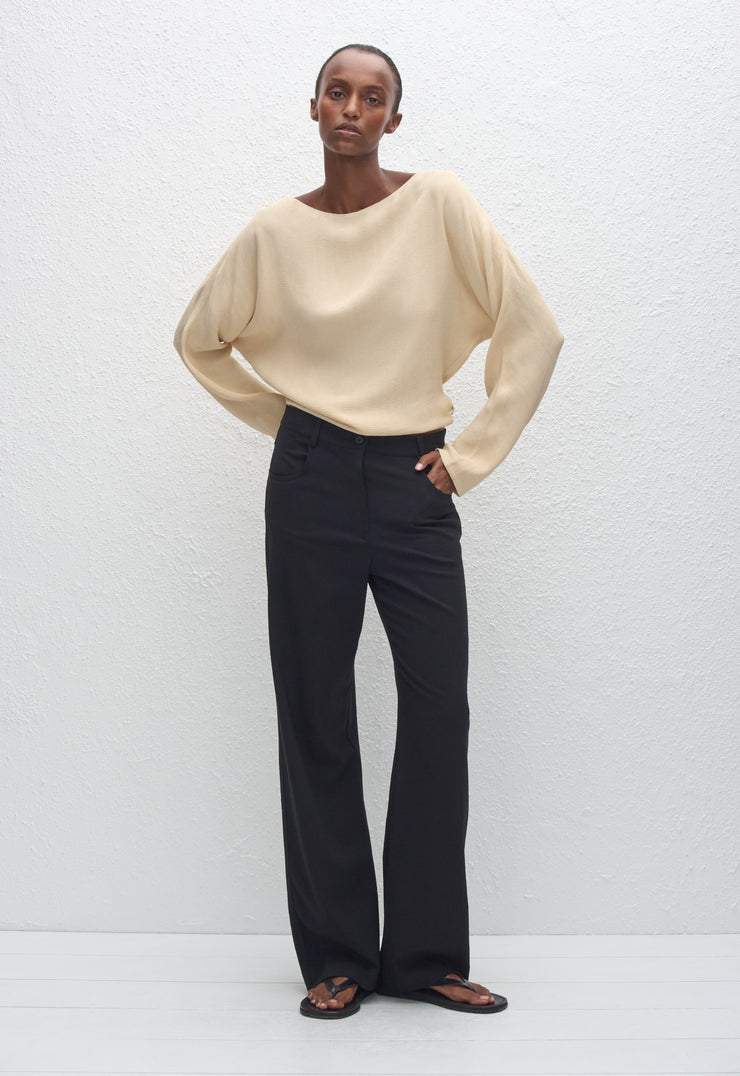 Dolman Blouse - Flax - Matteau