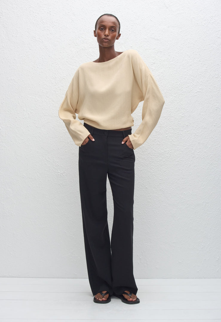 Dolman Blouse - Flax - Matteau