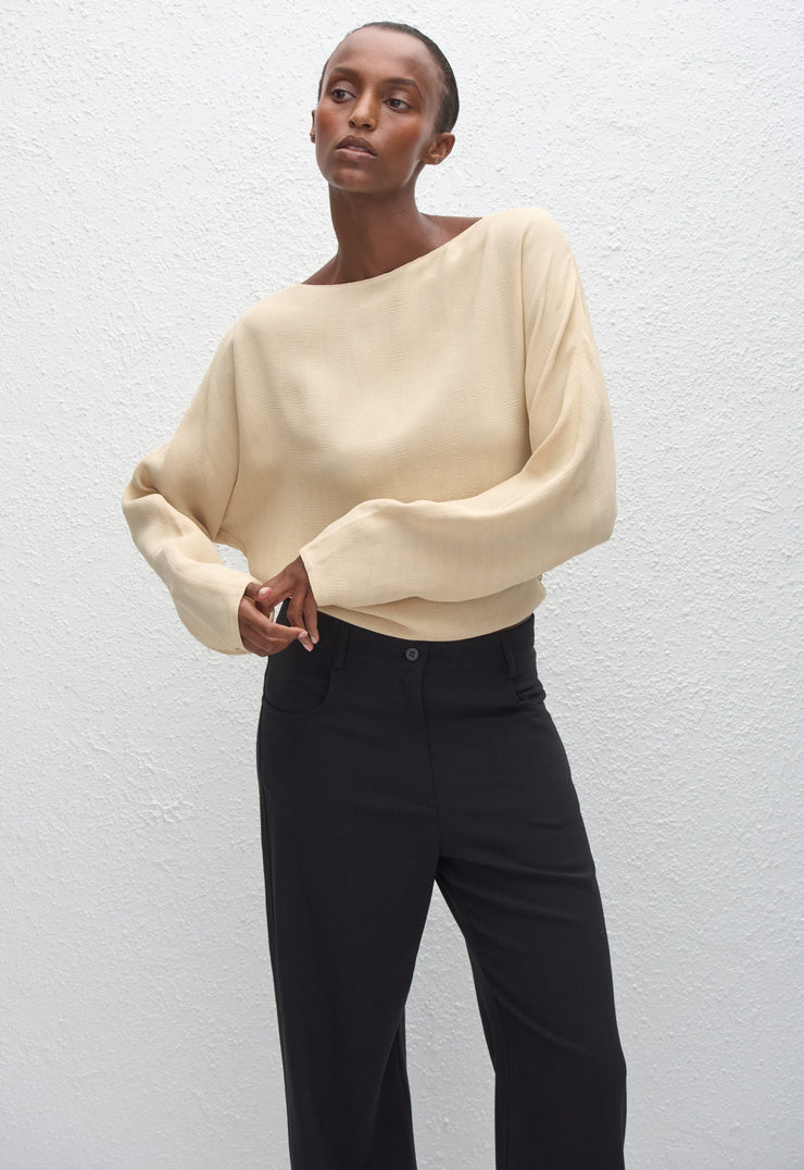 Dolman Blouse - Flax - Matteau