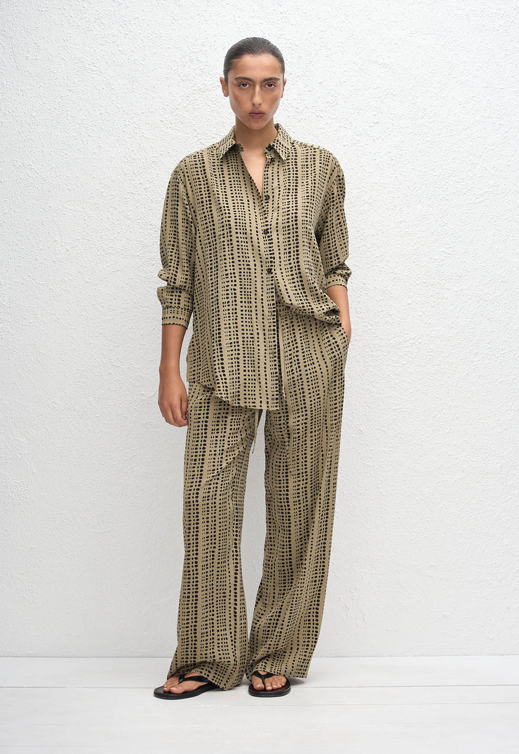 Drawstring Trouser - Savanna in Desert - Matteau