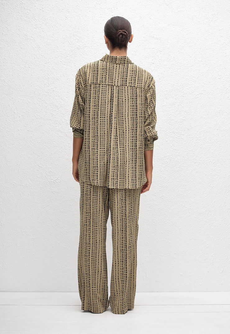 Drawstring Trouser - Savanna in Desert - Matteau