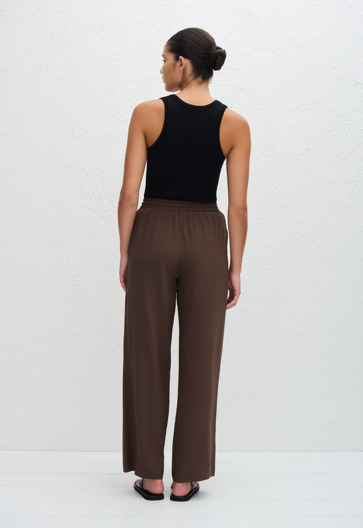 Drawstring Trouser - Truffle - Matteau