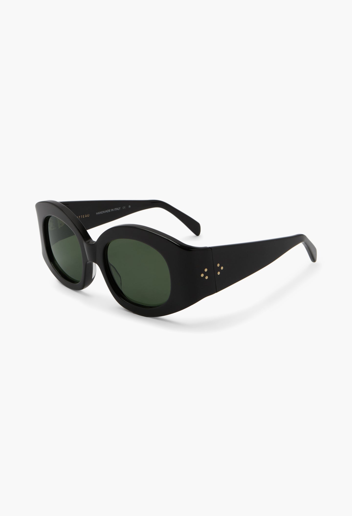 Eclipse - Black (Green Lens) - Matteau