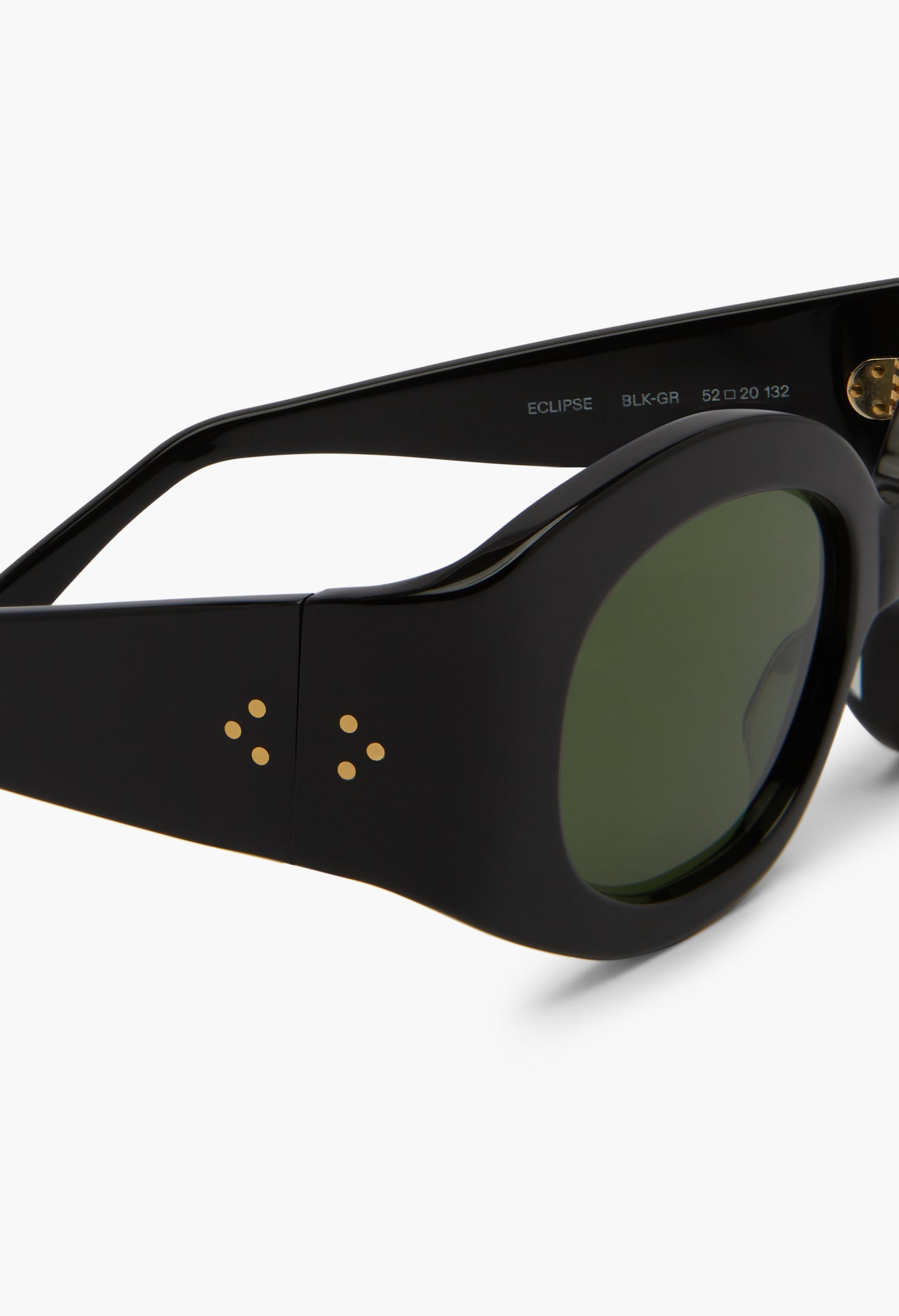 Eclipse - Black (Green Lens) - Matteau