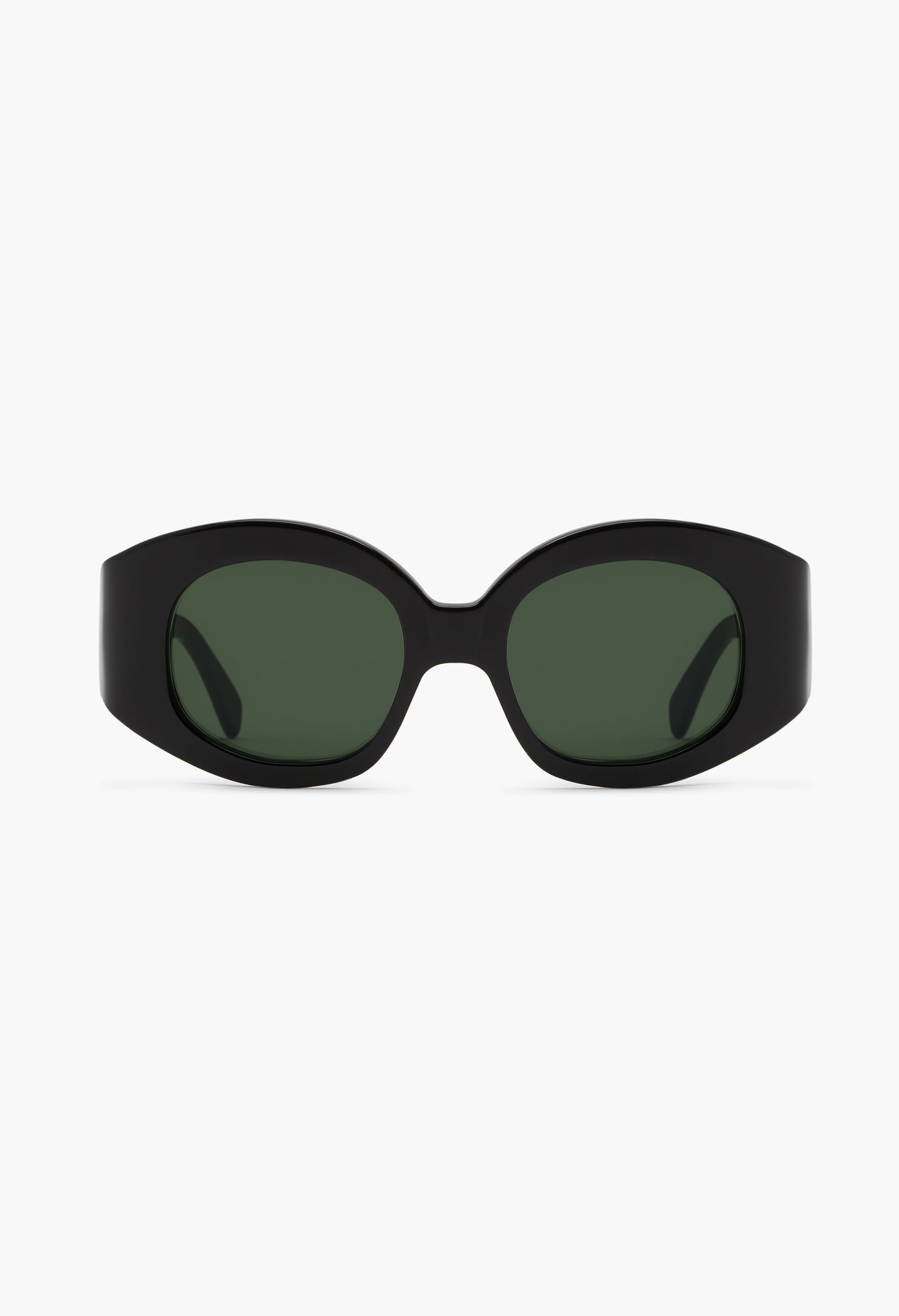 Eclipse - Black (Green Lens) - Matteau