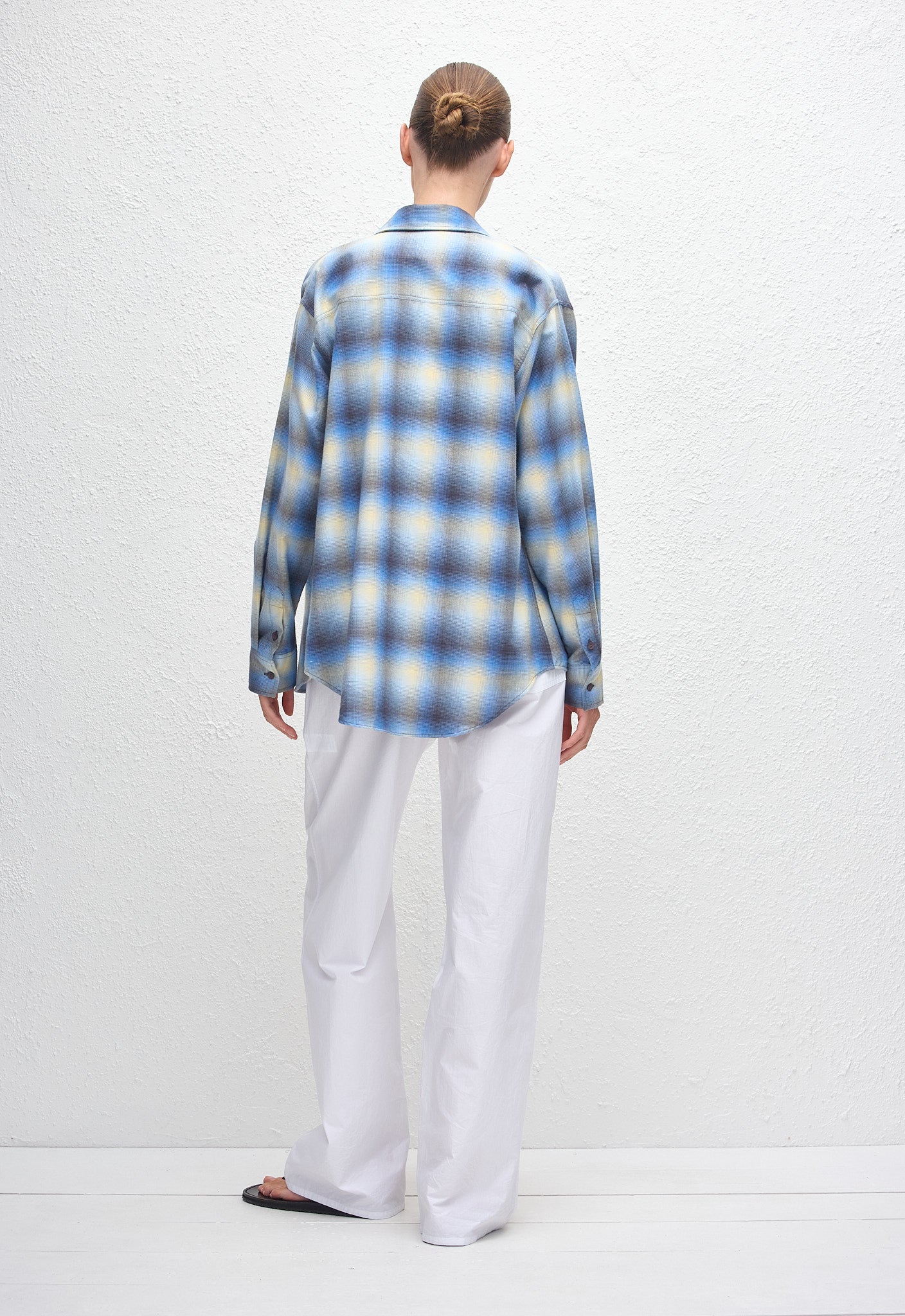 Flannel Shirt - Ocean Check - Matteau