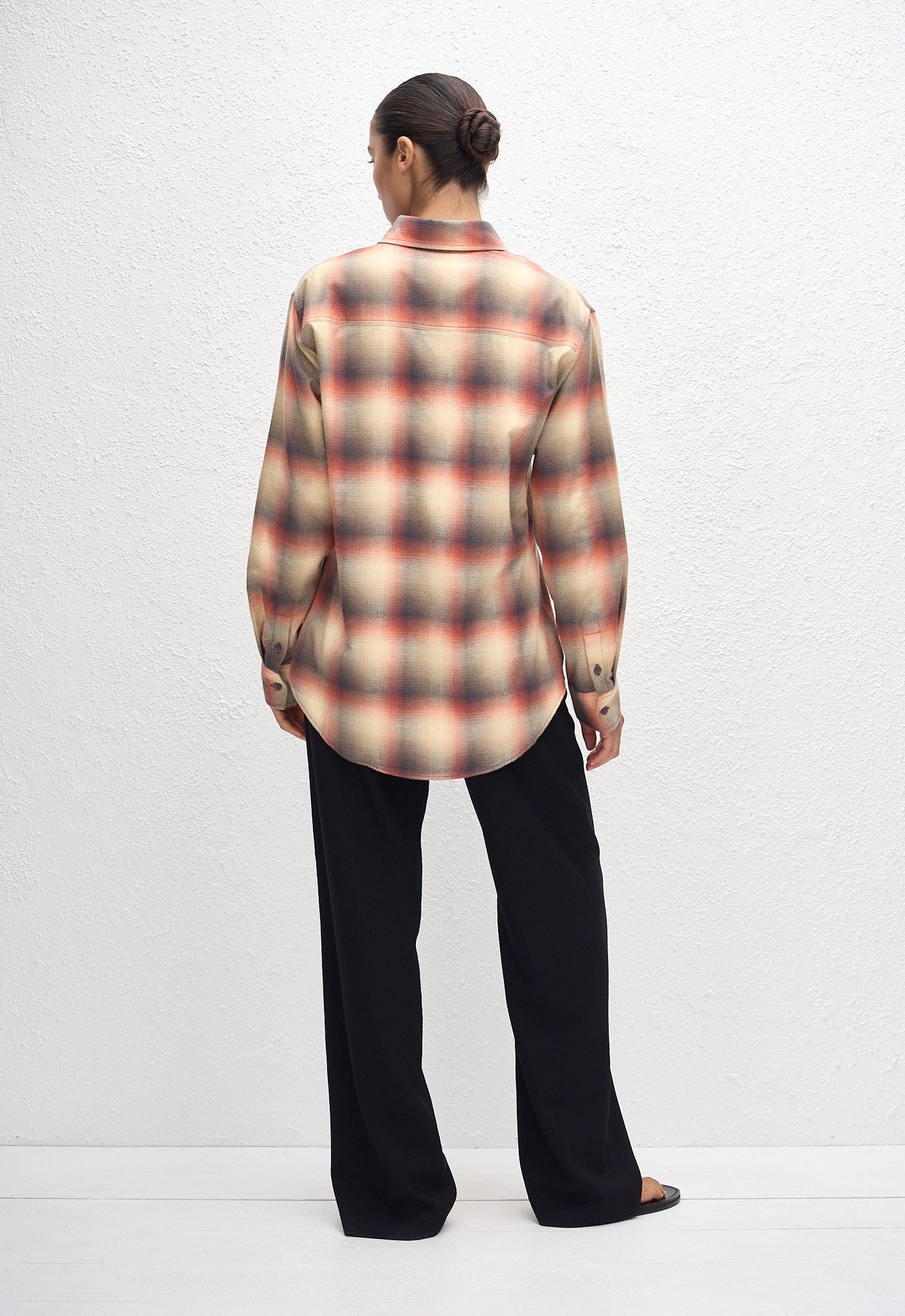 Flannel Shirt - Sunset Check - Matteau
