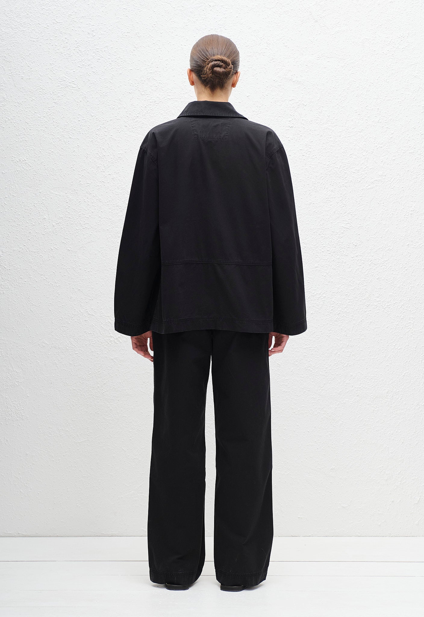 Fisherman Jacket - Black - Matteau