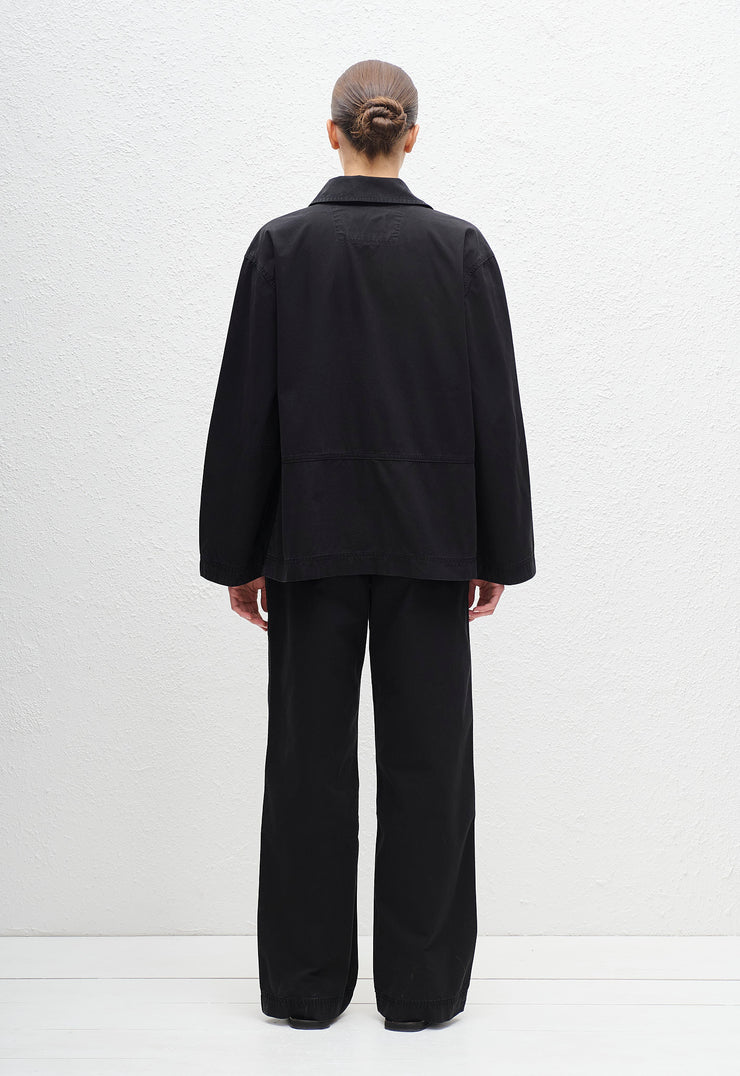Fisherman Jacket - Black - Matteau