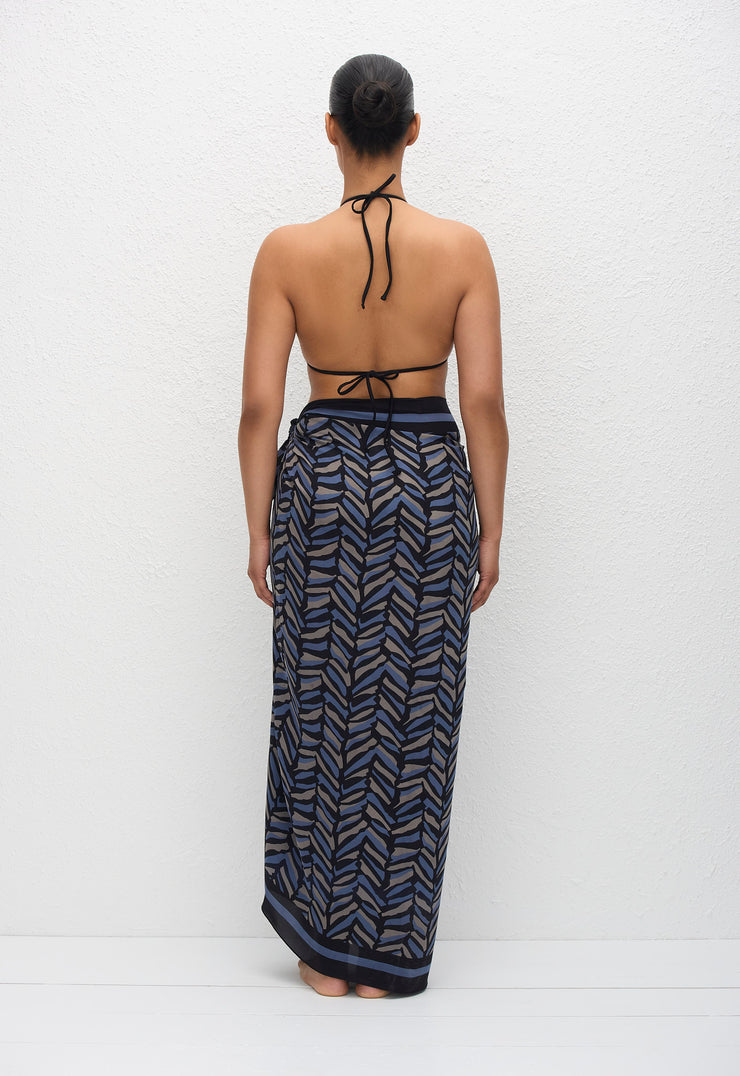 Silk Sarong - Palermo - Matteau