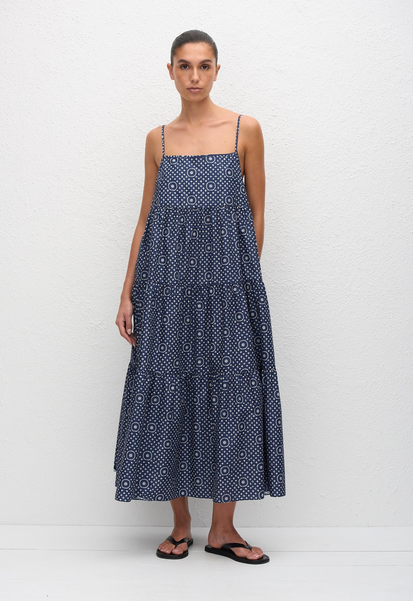 Tiered Sundress - Bluebell - Matteau