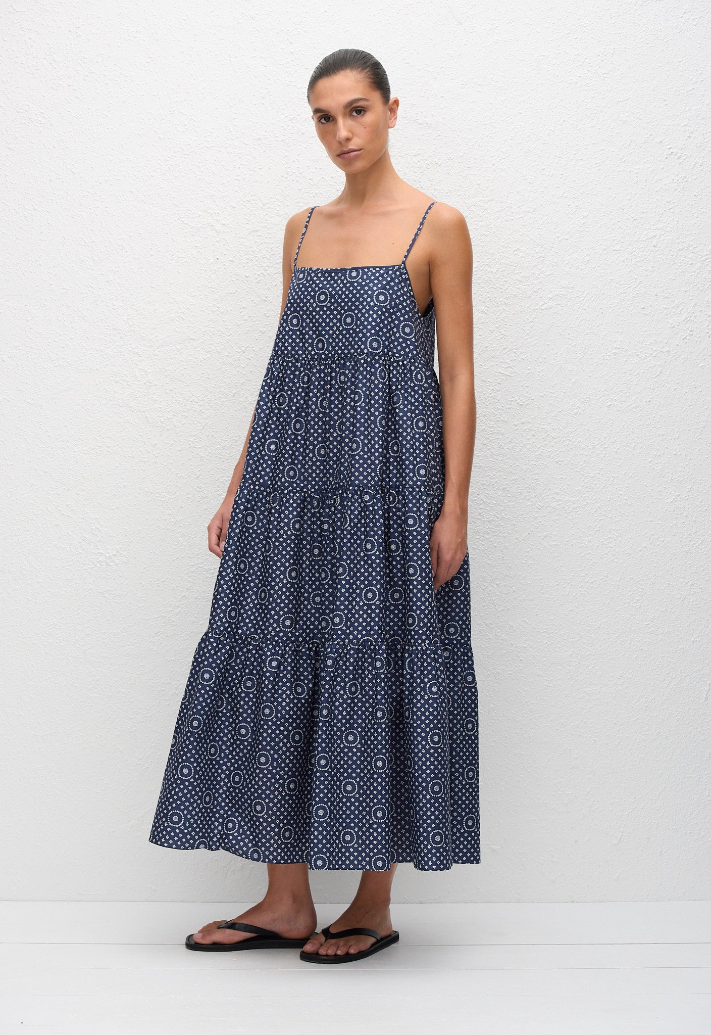 Tiered Sundress - Bluebell - Matteau