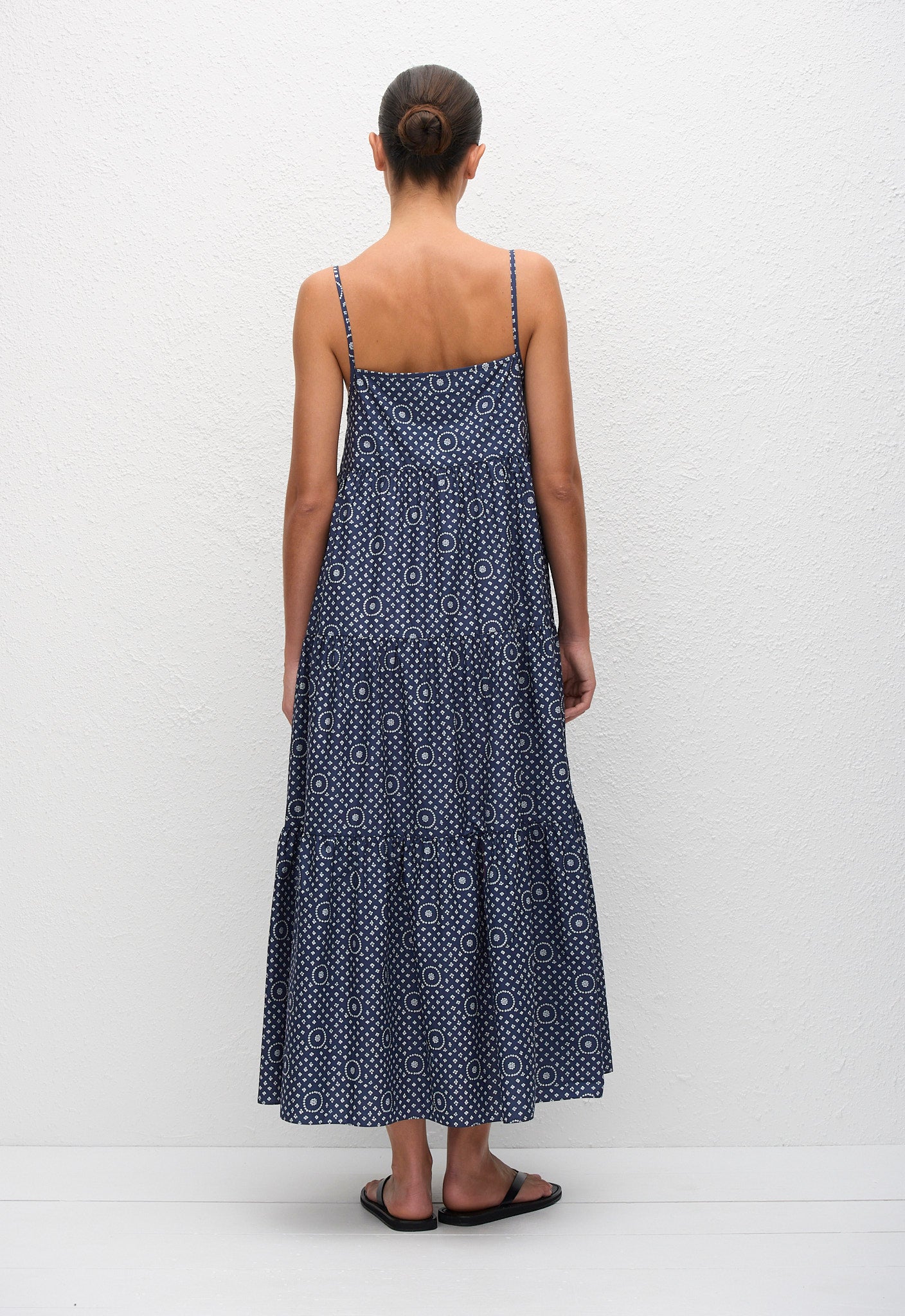 Tiered Sundress - Bluebell - Matteau